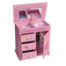 Krista Girl's Musical Ballerina Jewelry Box with Fashion Paper Overlay