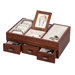 Ashcroft Dresser Top Valet in Mahogany