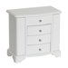 Sibyl Musical Jewelry Box in White