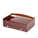 Davin Men's Dresser Top Valet in Burlwood Walnut
