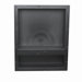20" H x 16" W x 4" D Standard Double Niche