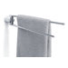 Duo Polished Towel Rail