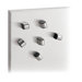 Tewo Magnets, Set of Six