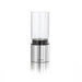 Faro Wide Steel and Glass Hurricane