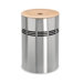 Slice 23" Laundry Bin with Wooden Lid