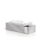 Nexio Tissue Box and Cotton Swab and Pads Dispenser