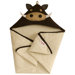 Brown Warthog Hooded Towel