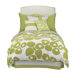 Modern Berries Duvet in Green