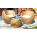 Peble Moon Chair Tea for Two Set in Four Seasons