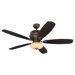 52" Weatherstar 5 Blade Ceiling Fan