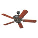 52" Aberdeen 5 Blade Ceiling Fan with Remote