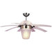 44" Airlift 8 Blade Ceiling Fan with Remote
