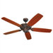 52" Mansion 5 Blade Ceiling Fan