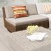 Park Terrace Deep Seating Armless Middle Chair with Cushions