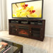 West Lake 68" TV Stand with Electric Fireplace