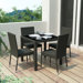 Park Terrace 5 Piece Seating Group