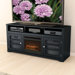 West Lake 60" TV Stand with Electric Fireplace
