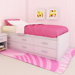 Willow Captain's Double Storage Platform Bed