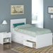 Willow Captain's Storage Platform 3 Piece Bedroom Collection