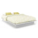 Plateau Platform Bed