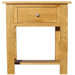 Lincoln Oak 2009 Small Console Table