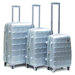 Napoleon Expandable Hardsided 3 Piece Luggage Set