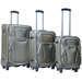 Dawson 3 Piece Expandable Luggage Set