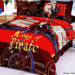 Korsan 4 Piece Twin Junior Duvet Cover Bedding Set