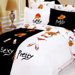 Pretty 6 Piece Full / Queen Duvet Cover Bedding Set