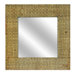 Beveled Bamboo Wall Mirror