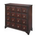 Convex Pattern 4 Drawer Chest
