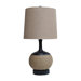 Earthen 1 Light Table Lamp