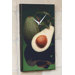 Wall Clock Avocado Wall Clock
