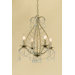 Belinda 4 Light Mini Chandelier