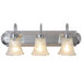 3 Light Bath Vanity Light