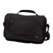 Lifestyle Accessories 3.0 Adventure Traveler Over-The-Shoulder Day Bag in Black