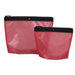 Lifestyle Accessories 3.0 Spill-Resistant Pouch Set in Red