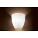 Max Wall Sconce in White