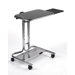 Laptop Cart with Mouse Pad in Chrome