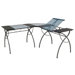 Catalina Pewter Split Top LS Workcenter