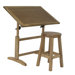 Antigua Table and Stool Set
