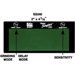 X 4 1/4" Super Singles&trade; 240 Light State 2.5 And Dark State Of 10.5 Auto Darkening Welding Lens