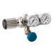 - 160 PSI Delivery Pressure 2 Stage High-Purity Brass Low Flow Regulator With 3000 PSI Maximum Rated Inlet Pressure, CGA-346