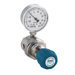 - 200 PSI Delivery Single Stage High-Purity Stainless Steel Pressure Line Regulator With 1250 PSI Maximum Rated Inlet Pressure And Threadless Seat Without CGA Fitting