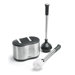 Dual Bath Caddy in Black