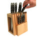 Universal Knife Block in Mineral Oil