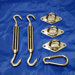 Triangle Sun Shade Hardware