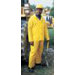 Yellow Cool Air II Overalls With Snap Fly Front And Full Cut Design (24 Per Case)