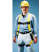 Rubber Grip Coolmax� Shoulder Pads