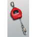 Self-Retracting Lifeline With 20' Galvanized Wire Rope